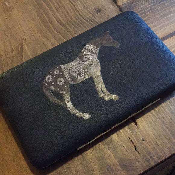 Handbags - Painted Ponies clutch / wallet
